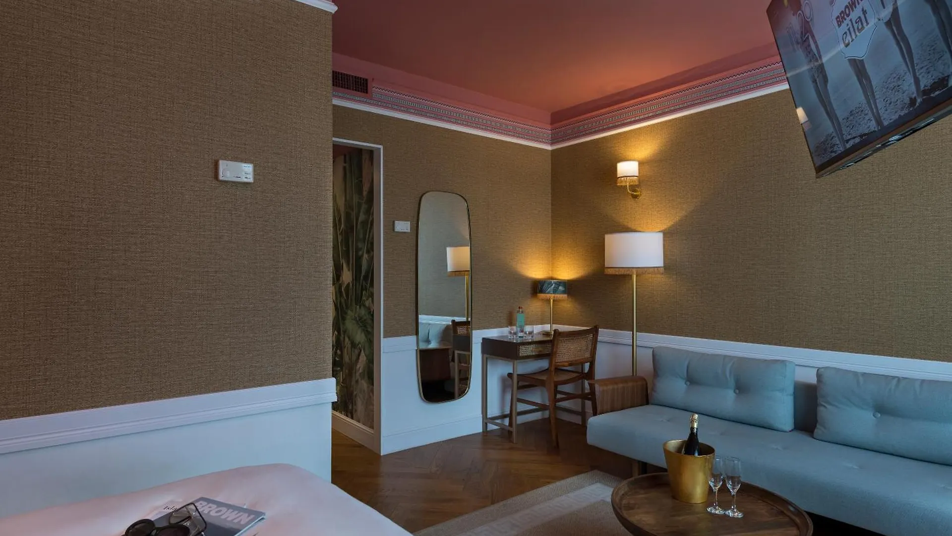 ****  Brown Eilat Hotel إسرائيل